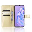 Ulefone Note 6/6P Crazy Horse Texture Leather Case Gold - 5