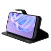Ulefone Note 6/6P Black Diamond Texture Leather Phone Case - 6