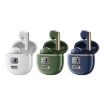 REMAX TWS-36 Retro Bluetooth Earphones - True Wireless (Blue) - 2
