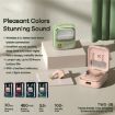 REMAX TWS-38 Yosee Series Pink True Wireless Bluetooth Earphone - 4