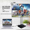1080P HDMI + DVI Video Wall Controller, 2x2 to 4 HDMI Ports, Black - 6