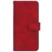 Red Leather Phone Case for Ulefone Armor X8 - 2