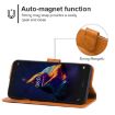 Ulefone Armor X8 Brown Leather Phone Case - 4