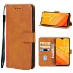 Ulefone Note 8 Leather Phone Case (Brown) - 1