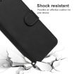 Black Leather Phone Case for Ulefone Armor 7E - 5