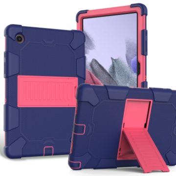 Samsung Galaxy Tab A8 10.5 2021 Two-Color Silicone PC Case - 1