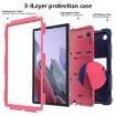 Samsung Galaxy Tab A8 10.5 2021 Two-Color Silicone PC Case - 3