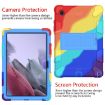 Samsung Galaxy Tab A8 10.5 Two-Color Robot Silicone PC Case - 2