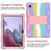 Galaxy Tab A8 2021 Two-Color Robot Case (Colorful/Rose Gold) - 2