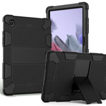 Samsung Galaxy Tab A8 10.5 2021 Dual-Color Robot Case (Black) - 1
