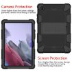 Samsung Galaxy Tab A8 10.5 2021 Dual-Color Robot Case (Black) - 2