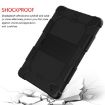 Samsung Galaxy Tab A8 10.5 2021 Dual-Color Robot Case (Black) - 5