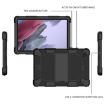 Samsung Galaxy Tab A8 10.5 2021 Dual-Color Robot Case (Black) - 6