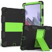 Samsung Galaxy Tab A8 10.5 2021 Two-Color Robot Case Black/Green - 1