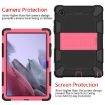 Samsung Galaxy Tab A8 10.5 2021 Black/Rose Red Tablet Case - 2