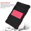 Samsung Galaxy Tab A8 10.5 2021 Black/Rose Red Tablet Case - 5