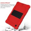 Samsung Tab A8 10.5 2021 Red/Black Robot Silicone Case - 5