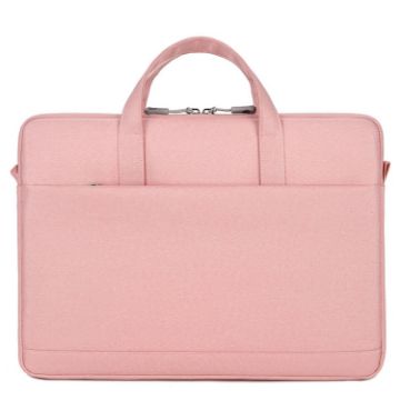 Pink P310 13.3" Waterproof Oxford Cloth Laptop Handbag - 1