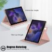 Samsung Galaxy Tab A8 2022 SM-X200 360 Rotating Pink Case - 5