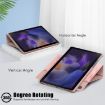 Samsung Galaxy Tab A8 2022 SM-X200 360 Rotating Pink Case - 6