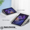Samsung Galaxy Tab A8 2022 SM-X200 360 Rotation Leather Case - 6