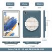 Samsung Galaxy Tab A8 10.5 2021 Shockproof Tablet Case Blue - 3