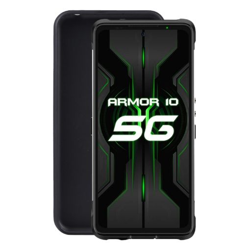 Ulefone Armor 10 5G TPU Phone Case - Pudding Black - 1