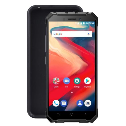Ulefone Armor X2 TPU Phone Case (Black) - 1