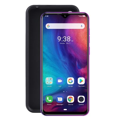 Black TPU Phone Case for Ulefone Note 7T - 1