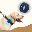 Yellow Shockproof Silicone Pet Collar Case for AirTag (35.9x35.9x19.2mm) - 6