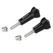 PULUZ Plastic Thumb Knob Screws for GoPro, Insta360, DJI (Black) - 3