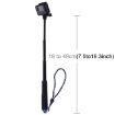 PULUZ Extendable Pole Monopod for GoPro, Insta360, DJI, 19-49cm Length - 5