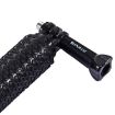 PULUZ Extendable Pole Monopod for GoPro, Insta360, DJI, 19-49cm Length - 6