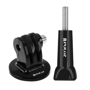 PULUZ Tripod Mount Adapter with Long Screw for Action Cameras - 1