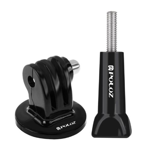 PULUZ Tripod Mount Adapter with Long Screw for Action Cameras - 1