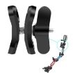 PULUZ Ball Clamp CNC Aluminum Flashlight for Diving Photography (Black) - 3