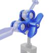PULUZ Blue Triple Ball Clamp Bracket for Underwater Photography - 3