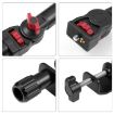 PULUZ Black Overhead Camera Mount C-Clamp Desk Stand Holder - 3