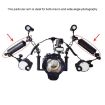 PULUZ 8" Carbon Fiber Floating Arm, 80mm Diameter, 600g Buoyancy - 5