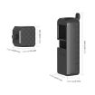 PULUZ 2 in 1 Silicone Case for DJI OSMO Pocket (Black) - 4