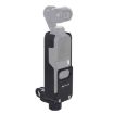 PULUZ CNC Aluminum Protective Cover for DJI OSMO Pocket (Black) - 1