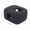 PULUZ Foam Windshield Case for GoPro HERO7/6/5 Black/White/Silver - 4