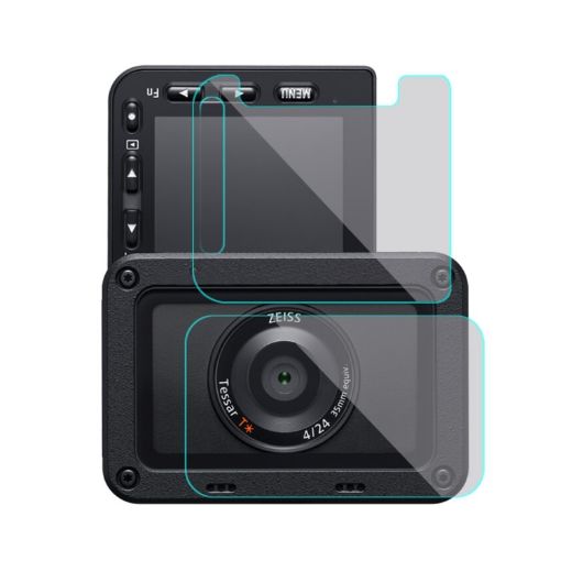 PULUZ Flexible Anti-fingerprint HD Film for Sony RX0 II/RX0 - 1