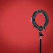 PULUZ 6.2" RGBW LED Ring Light, 10 Modes, 8 Colors, with Tripod Head - 6