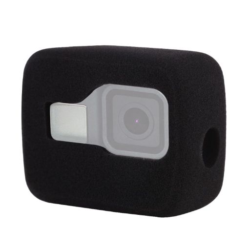 GoPro HERO8 Black PULUZ Foam Windshield Housing Case (Black) - 1