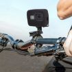 GoPro HERO8 Black PULUZ Foam Windshield Housing Case (Black) - 6