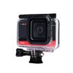 PULUZ 60m Diving Case Waterproof Housing for Insta360 ONE R (4K) - 3