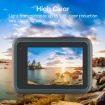 PULUZ Tempered Glass for GoPro Hero12/11/10/9 Lens & LCD Display - 4