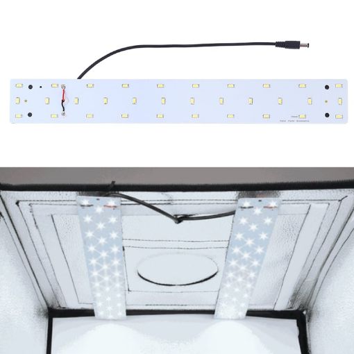 PULUZ 15W 1200LM LED Light Panel for 40cm Studio Tent - 1