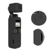 PULUZ Silicone Cover Case Set for DJI OSMO Pocket 2 (Black) - 4